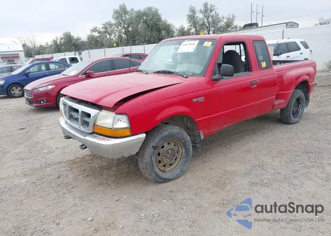 1999 Ford Ranger Xl/Xlt z USA, uszkodzony, nr VIN 1FTZR15V3XPA87272